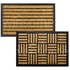 Non Slip Door Mat Natural Coir