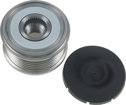 Alternator freewheel pulley - alternator,