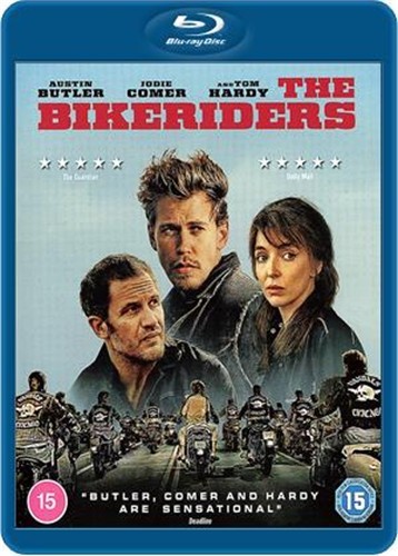 The bikeriders blu ray - the,