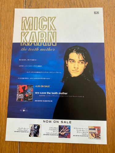 Mick karn 1995 the tooth - mick,