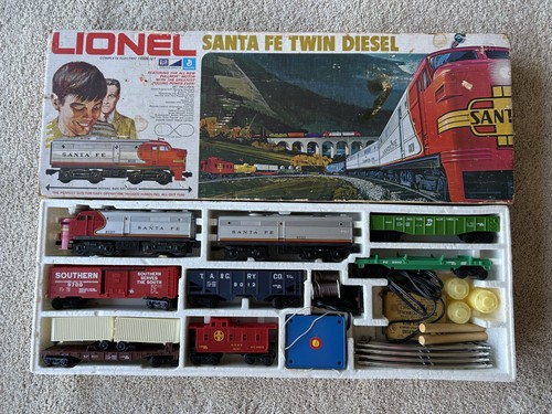 Lionel santa twin diesel - twin,