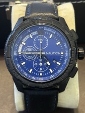 Nautica Pilot Chronograph Blue