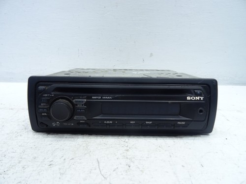 Sony radio mp3 player - cd,