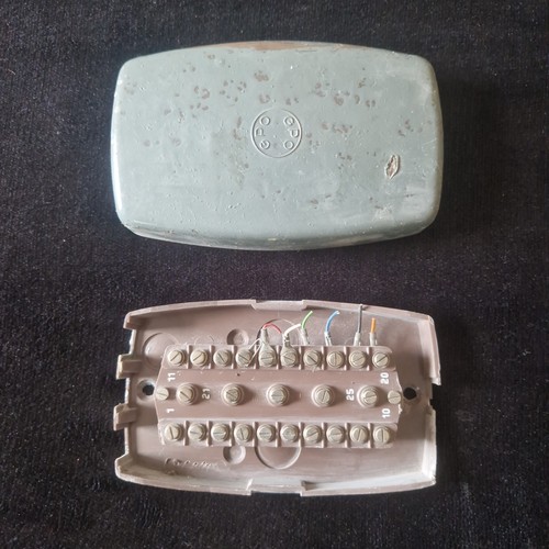 Vintage gpo telephone - vintage, bt