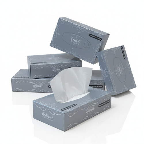 Premium 3ply facial tissues - 3ply,