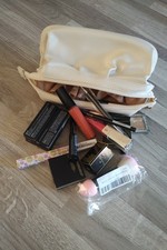 Bag full of make up lipgloss