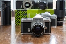 Nikon Nikkormat FS 35mm Film