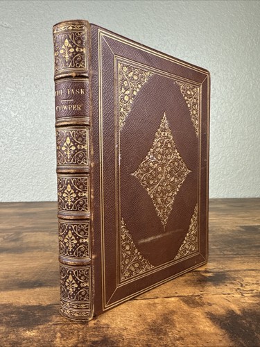 1855 cowper the task birket - the,
