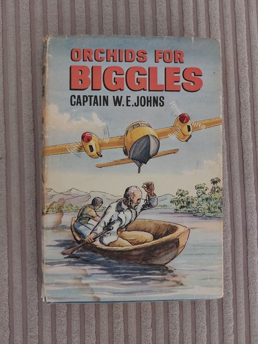 Orchids for biggles - orchids,
