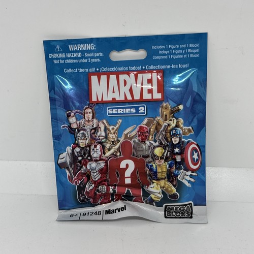 Marvel mega bloks series - marvel,