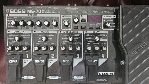 Boss multi effects - boss, multi-effects