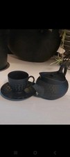 Wedgewood Black Basalt Tea Set