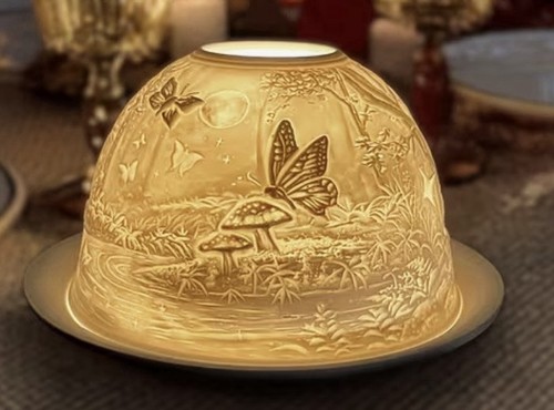 Fairy lamp lithophane - fairy,