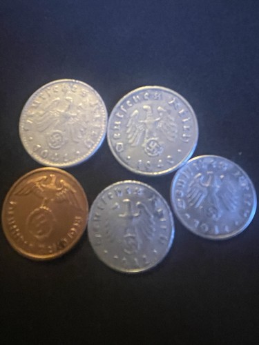 German military coins 3rd - military,