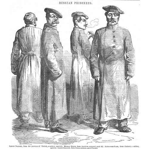 Crimean war russian prisoners - crimean,