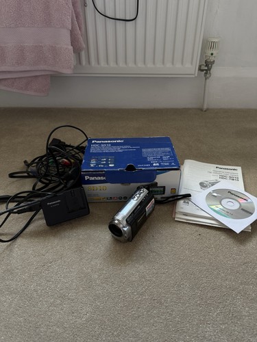 Panasonic hdc sd10 - full, hd