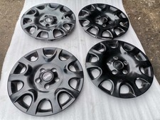 BMW MINI COOPER ONE F55 F56 2014-2020 15 INCH SET 4 WHEEL TRIM HUB CAP GENUINE