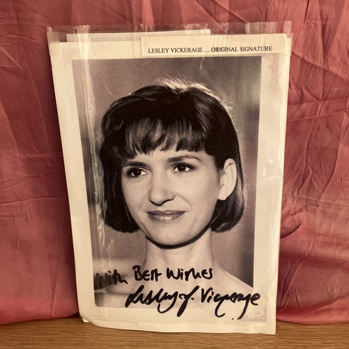 Lesley vicarage signed - vicarage,