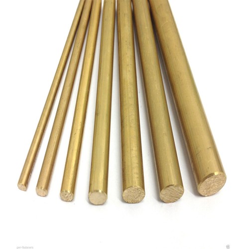 Brass round bar - brass,