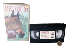 VHS Video Tape Red Rum Horse