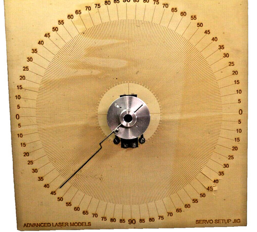 Advanced laser models - advanced, servo