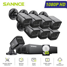 SANNCE 1080P CCTV System 2MP