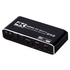 2x2 4K HDMI Matrix Switcher 2