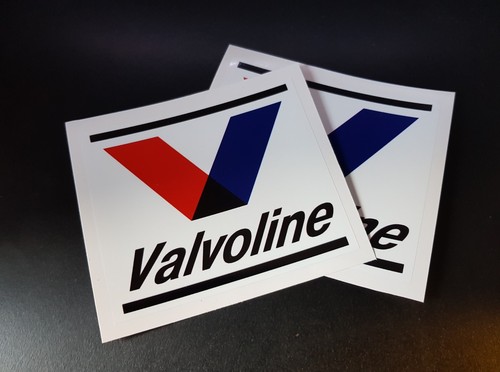 Valvoline oil stickers - 2, x