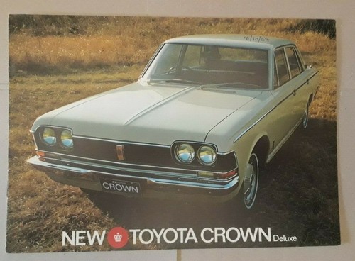 Toyota crown deluxe saloon - deluxe,
