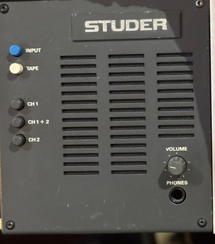 Studer 810 monitor speakers - studer, a-810