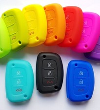 Key Cover For ELECTRIC HYUNDAI IONIQ TUCSON AVANTE SONATA i10 3 BUTTON RemoteE 2