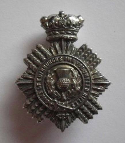 British army cap - badge., the