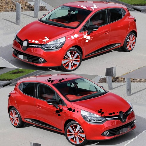 2pcs car body - car, stickers