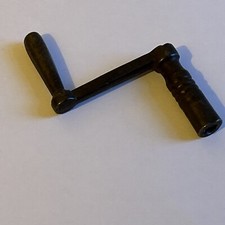 Antique Crank Clock Key For