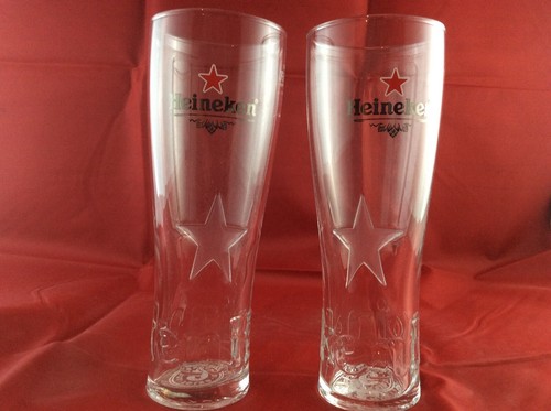 Heineken 3 pint glasses - heineken, 2/3