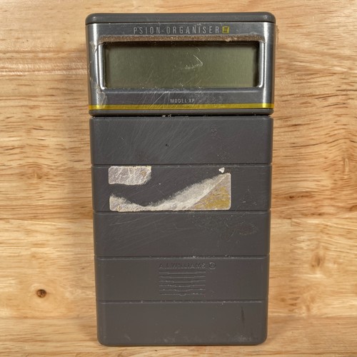 Vintage psion organiser - psion,