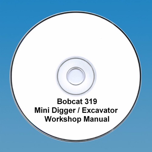 Bobcat 319 mini digger - 319,
