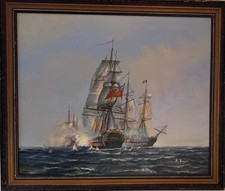 J.Ambrose seascape oil