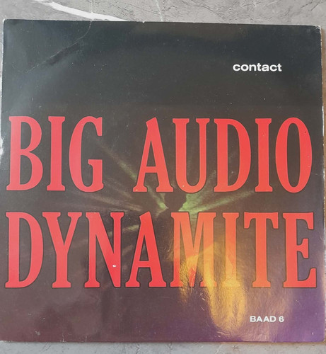 Big audio dynamite - audio, contact