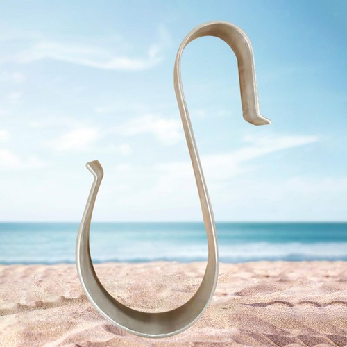 Silver ring buoy - ring,