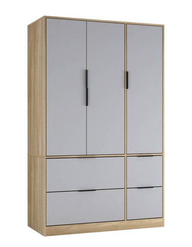 Fuji door drawer wardrobe - 3,