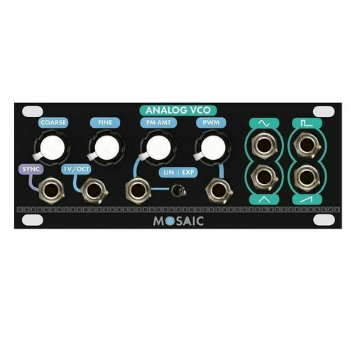 Mosaic analog vco analogue - analog,