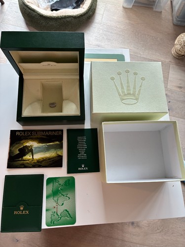 Rolex submariner box - rolex, set