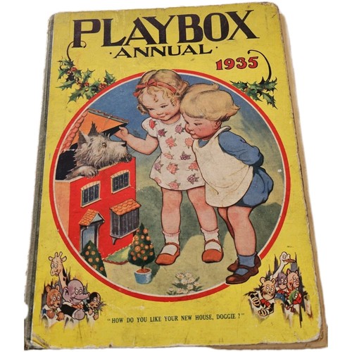 Play box annual 1935 - box,