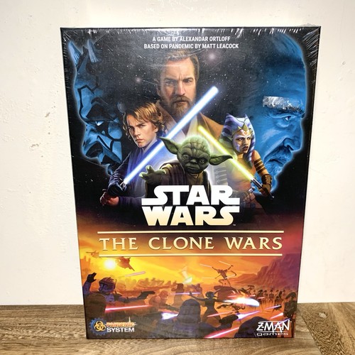Star wars the clone - clone, board