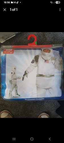 Smiffys adult men spaceman - smiffys, men's
