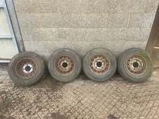 4x 156R13C 8PR (94/92N) LT  Steel Belted Maxmiler-x Tyres For Horse Trailer