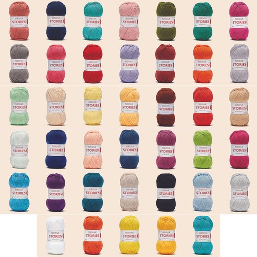 Stories cotton blend wool - cotton, dk