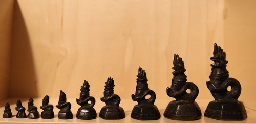 Vintage burmese naga - vintage, dragon
