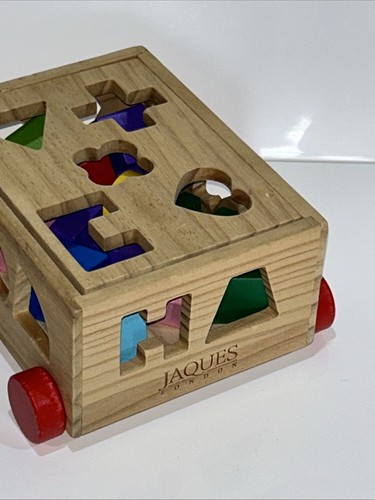 Jaques london wooden pull - wooden,
